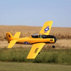 E-Flite T-28 Trojan 1.1m BNF Basic With AS3X And SAFE Select -Aircraft Model EFL08250 A14 5X7LRWIW
