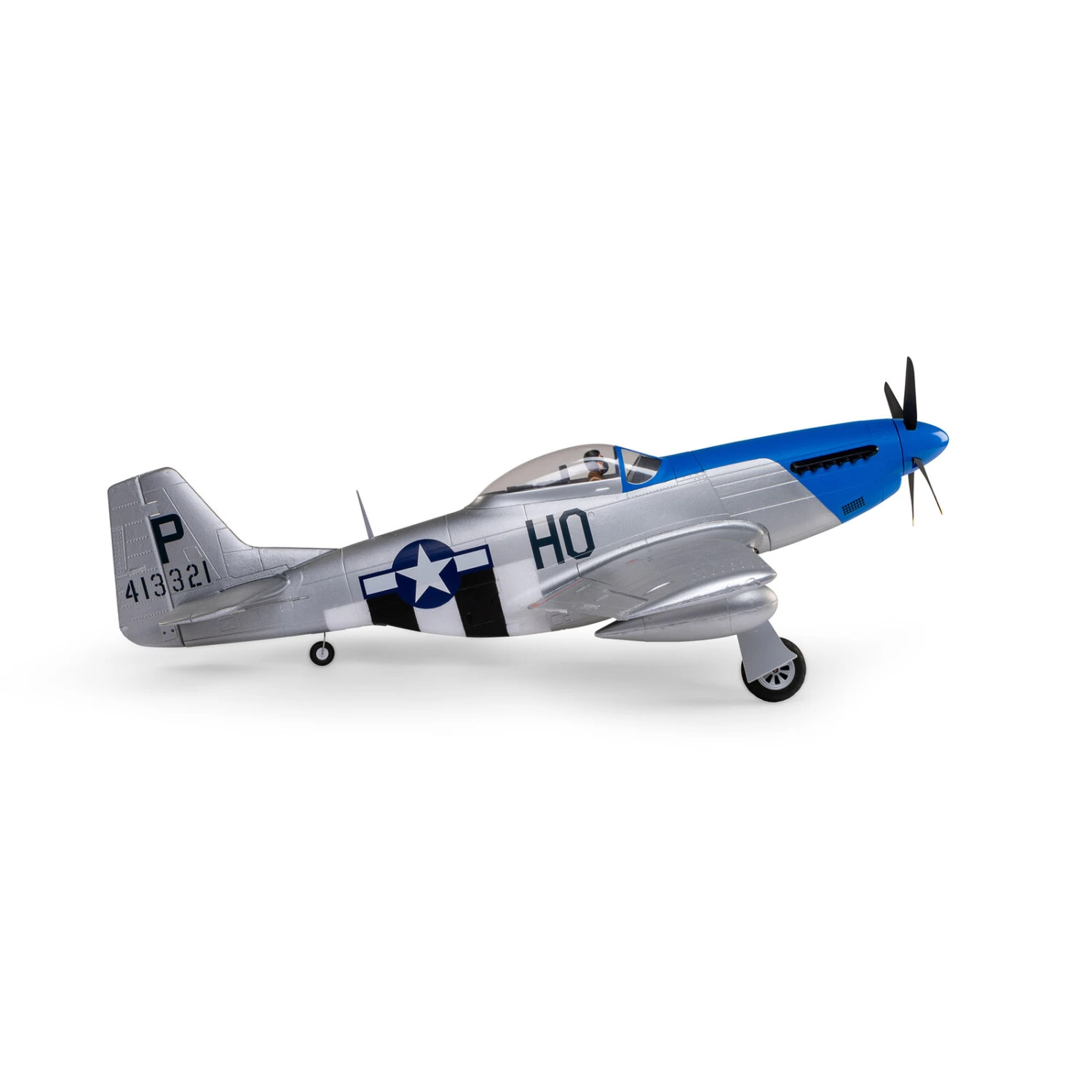 E-Flite P-51D Mustang 1.2m BNF Basic With AS3X And SAFE Select “Cripes A’Mighty 3rd” 11 E-Flite P-51D Mustang 1.2m BNF Basic With AS3X And SAFE Select “Cripes A’Mighty 3rd” - Image 9