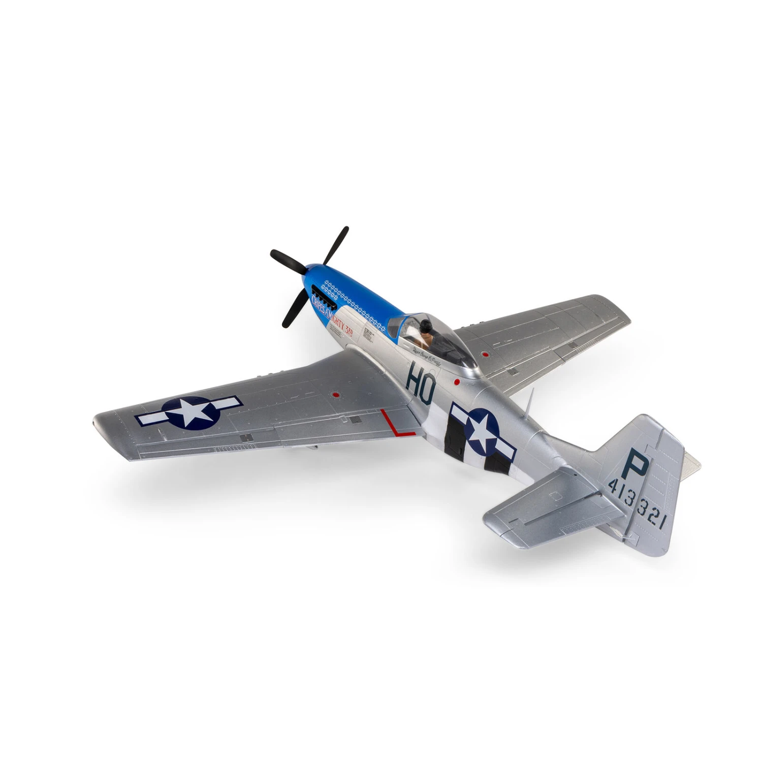 E-Flite P-51D Mustang 1.2m BNF Basic With AS3X And SAFE Select “Cripes A’Mighty 3rd” 14 E-Flite P-51D Mustang 1.2m BNF Basic With AS3X And SAFE Select “Cripes A’Mighty 3rd” - Image 12