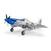 E-Flite P-51D Mustang 1.2m BNF Basic With AS3X And SAFE Select “Cripes A’Mighty 3rd” -Aircraft Model EFL089500 A7 WZ63XST2