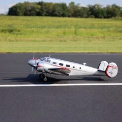 E-Flite Beechcraft D18 1.5m BNF Basic -Aircraft Model EFL106250 A13 HW97LACH