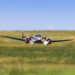 E-Flite Beechcraft D18 1.5m BNF Basic -Aircraft Model EFL106250 A18 HW97LACH