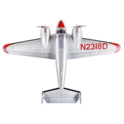 E-Flite Beechcraft D18 1.5m BNF Basic -Aircraft Model EFL106250 A1 HW97LACH