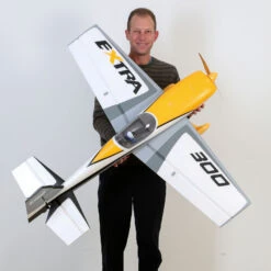 E-Flite Xtra 300 3D 1.3m BNF Basic With AS3X And SAFE Select -Aircraft Model EFL115500 A08 BPKA1107