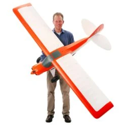 E-Flite Carbon-Z Cub SS 2.1m BNF Basic With AS3X And SAFE Select -Aircraft Model EFL124500 A07 SUU78YBL