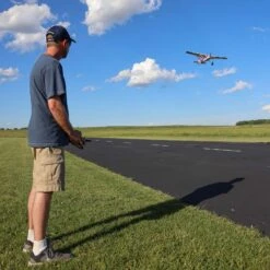 E-Flite Carbon-Z Cessna 150T 2.1m BNF Basic -Aircraft Model EFL12750 A06 HG481LTT