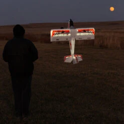 E-Flite Night Timber X 1.2m BNF Basic With AS3X And SAFE Select -Aircraft Model EFL13850 A14 AUDOLS7A