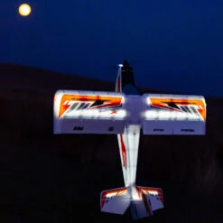 E-Flite Night Timber X 1.2m BNF Basic With AS3X And SAFE Select -Aircraft Model EFL13850 A17 AUDOLS7A