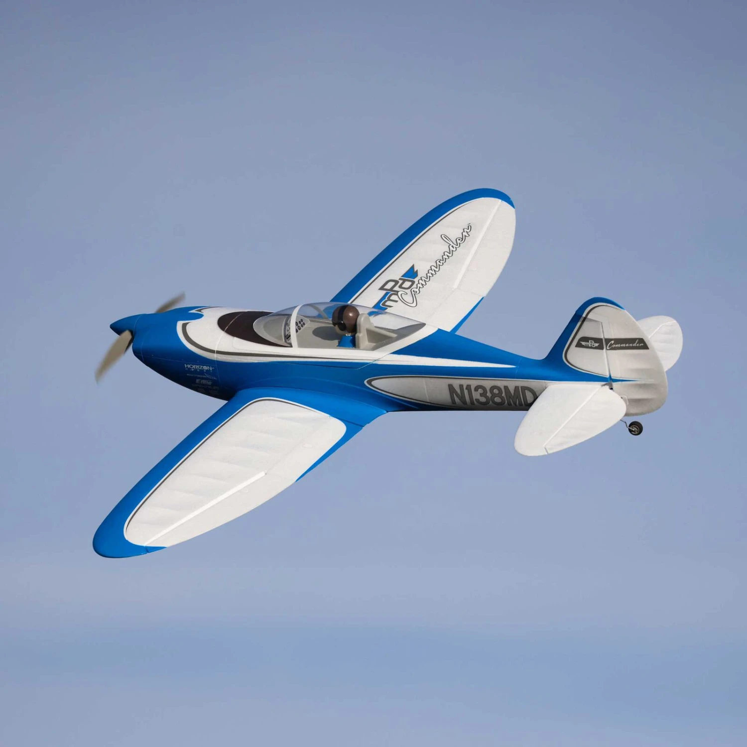 E-Flite Commander MPd 1.4m BNF Basic With AS3X And SAFE Select 5 E-Flite Commander MPd 1.4m BNF Basic With AS3X And SAFE Select - Image 3