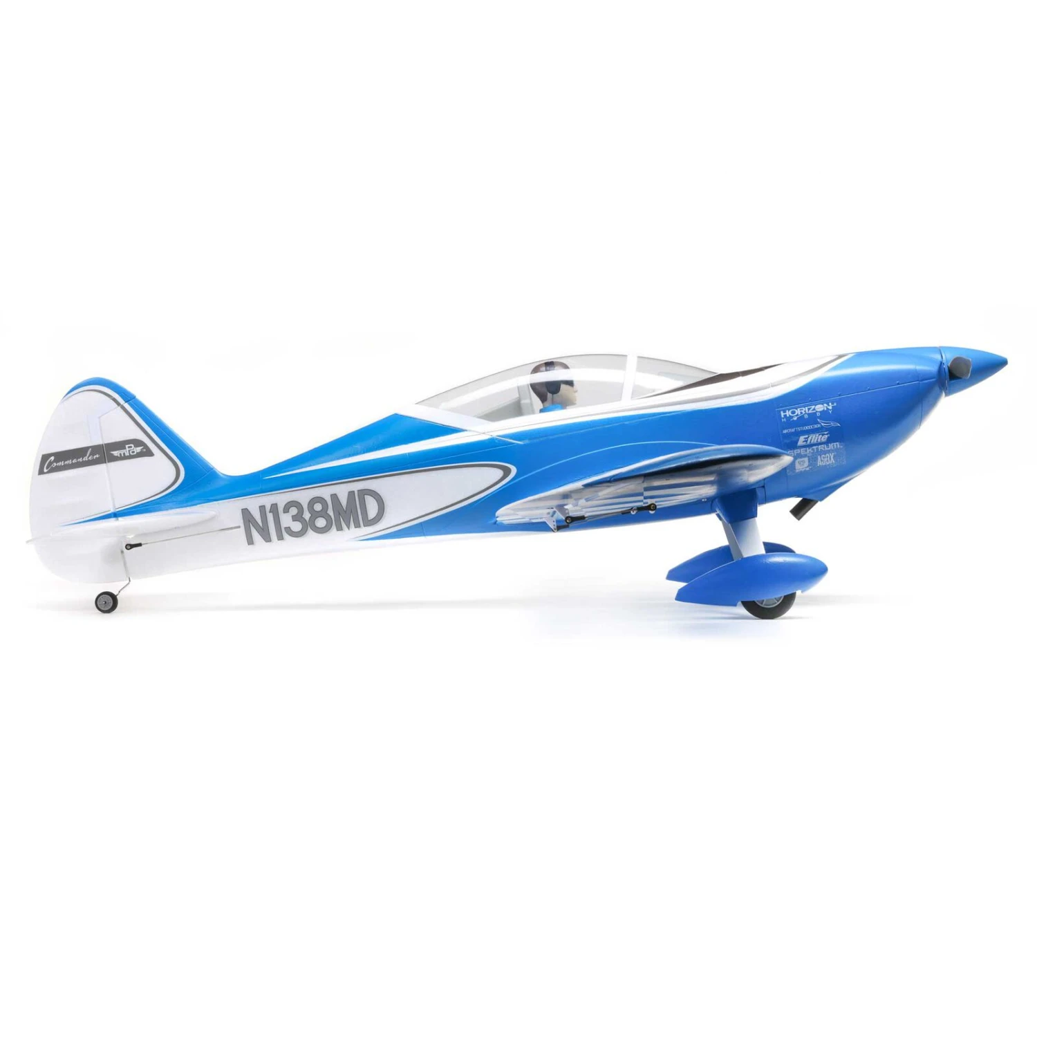 E-Flite Commander MPd 1.4m BNF Basic With AS3X And SAFE Select 18 E-Flite Commander MPd 1.4m BNF Basic With AS3X And SAFE Select - Image 16