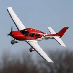 E-Flite Cirrus SR22T 1.5m PNP With Smart -Aircraft Model EFL15975 A5 PGYEAM71