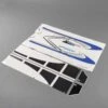 E-Flite Decal Sheet: Turbo Timber 2 E-Flite Decal Sheet: Turbo Timber -Aircraft Model EFL17552 A0 VZHAC3N4