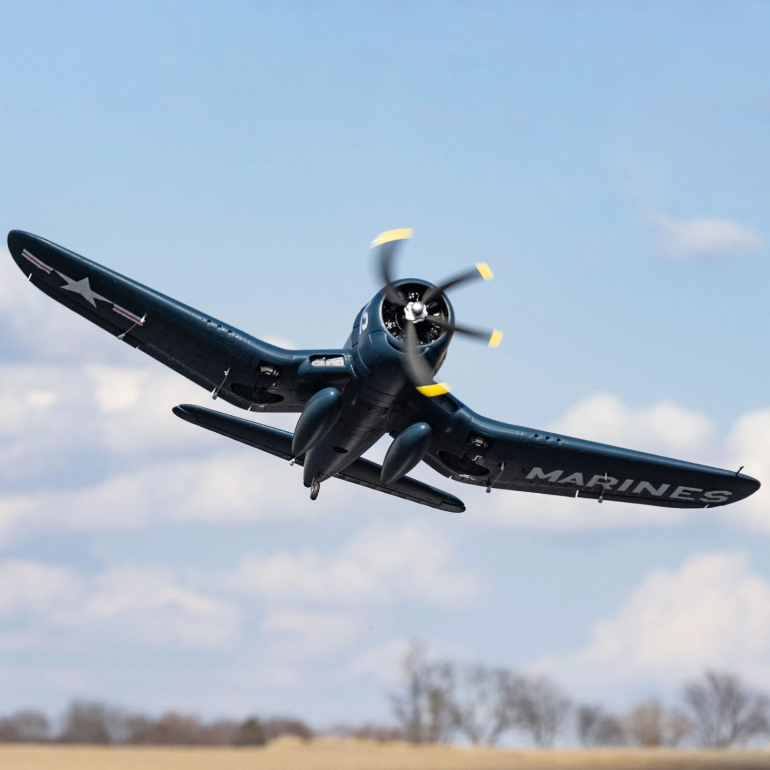 E-Flite F4U-4 Corsair 1.2m BNF Basic With AS3X And SAFE Select 9 E-Flite F4U-4 Corsair 1.2m BNF Basic With AS3X And SAFE Select - Image 7