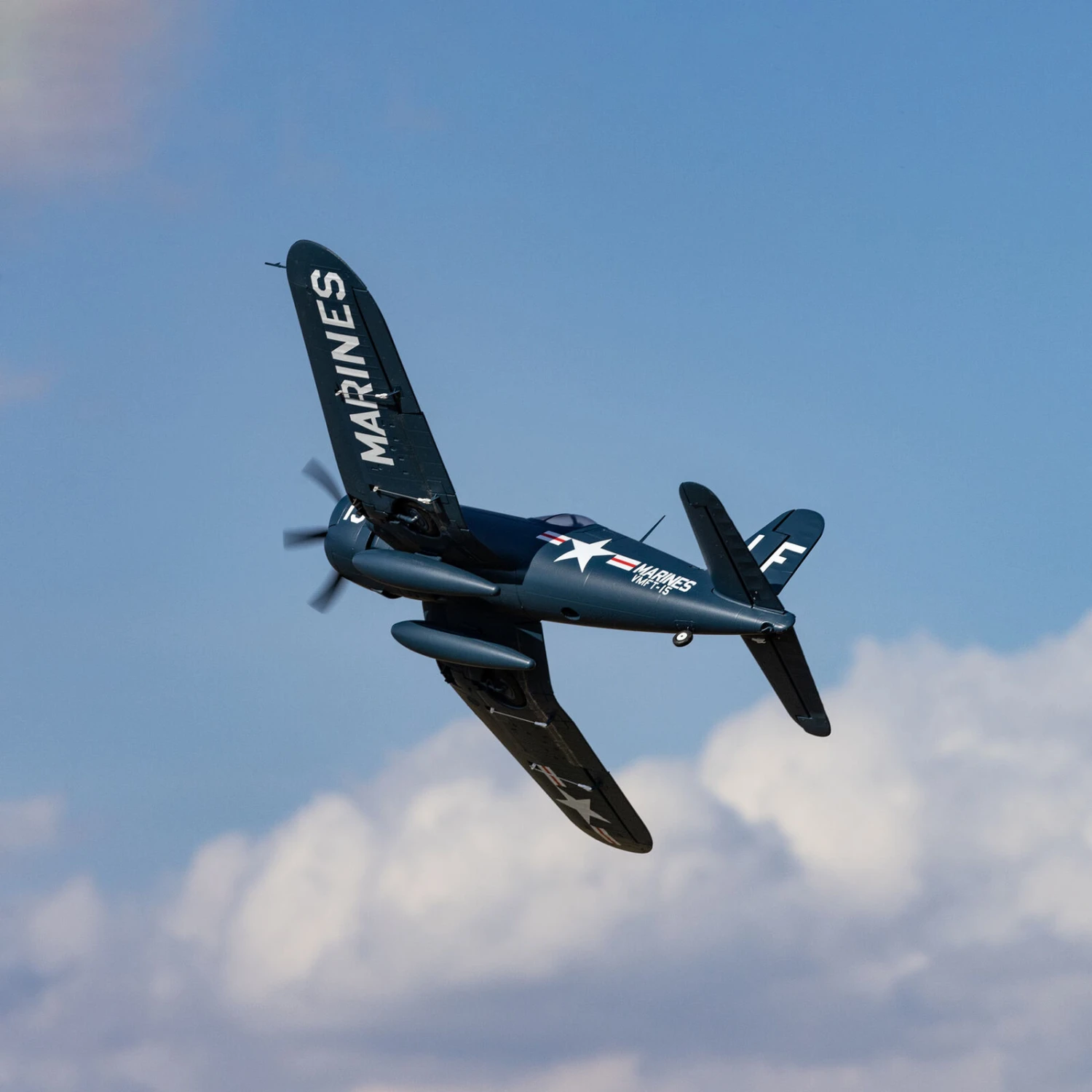 E-Flite F4U-4 Corsair 1.2m BNF Basic With AS3X And SAFE Select 7 E-Flite F4U-4 Corsair 1.2m BNF Basic With AS3X And SAFE Select - Image 5