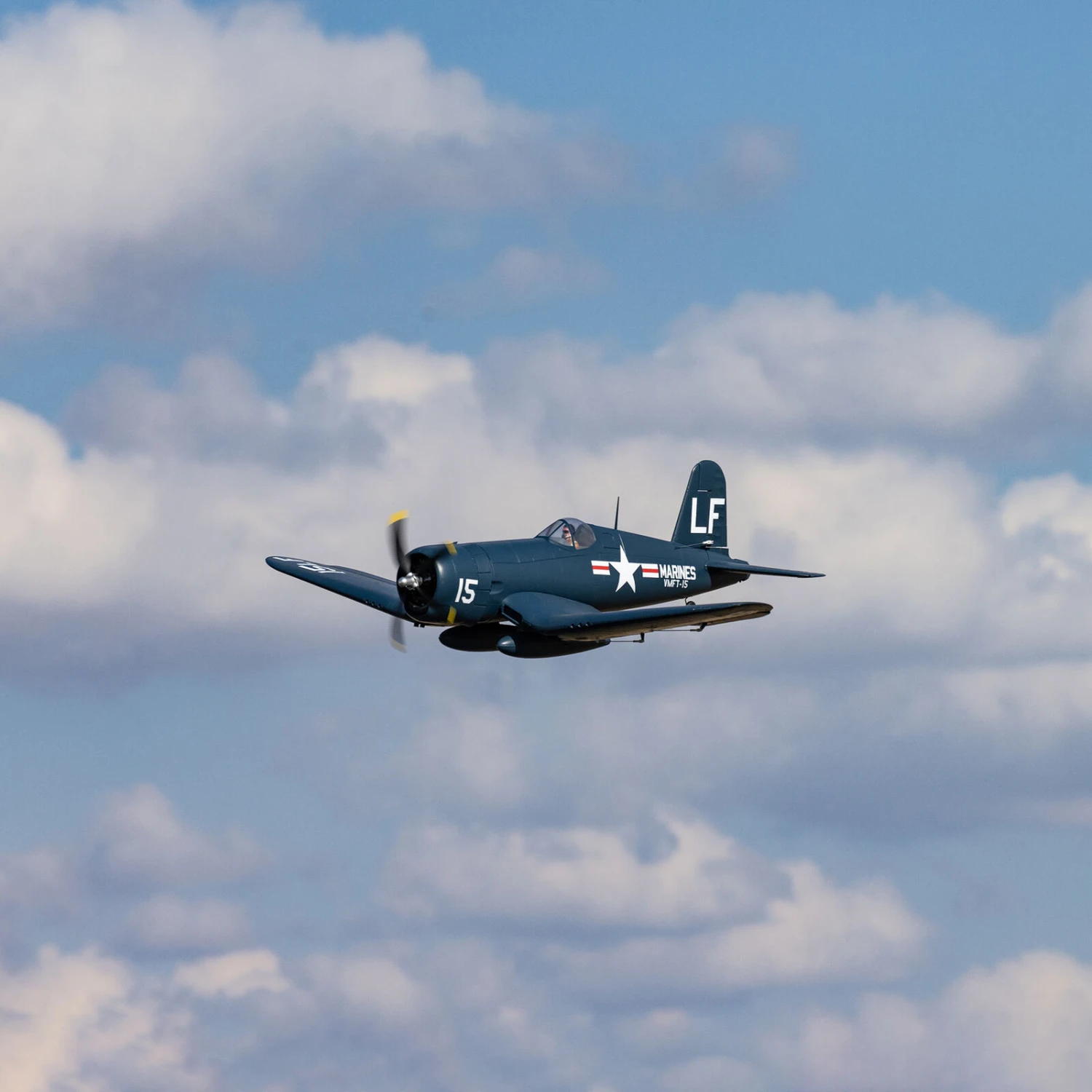 E-Flite F4U-4 Corsair 1.2m BNF Basic With AS3X And SAFE Select 8 E-Flite F4U-4 Corsair 1.2m BNF Basic With AS3X And SAFE Select - Image 6