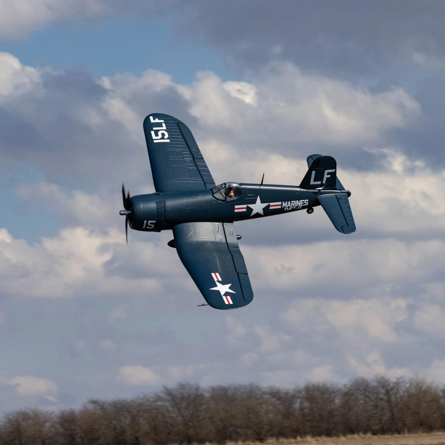 E-Flite F4U-4 Corsair 1.2m BNF Basic With AS3X And SAFE Select 10 E-Flite F4U-4 Corsair 1.2m BNF Basic With AS3X And SAFE Select - Image 8