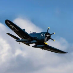 E-Flite F4U-4 Corsair 1.2m BNF Basic With AS3X And SAFE Select 30 E-Flite F4U-4 Corsair 1.2m BNF Basic With AS3X And SAFE Select -Aircraft Model EFL18550 A19 TLB9NRRS