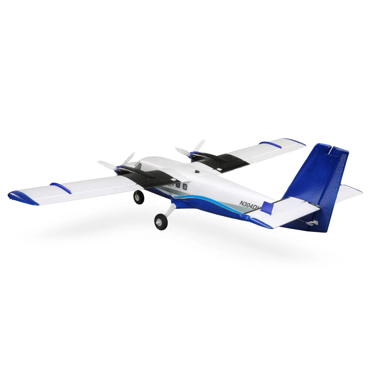 E-Flite Twin Otter 1.2m BNF Basic With AS3X And SAFE, Includes Floats 6 E-Flite Twin Otter 1.2m BNF Basic With AS3X And SAFE, Includes Floats - Image 4