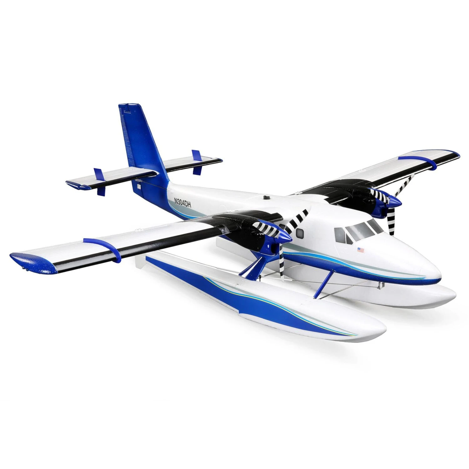 E-Flite Twin Otter 1.2m BNF Basic With AS3X And SAFE, Includes Floats 11 E-Flite Twin Otter 1.2m BNF Basic With AS3X And SAFE, Includes Floats - Image 9
