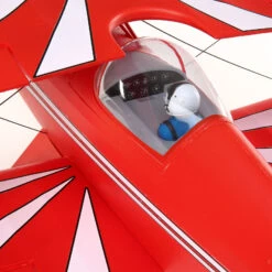 E-Flite Pitts S-1S BNF Basic With AS3X And SAFE Select, 850mm -Aircraft Model EFL35500 A11 3J9XB7IC