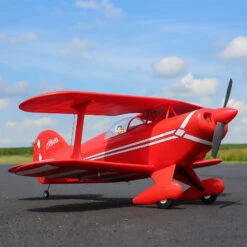 E-Flite Pitts S-1S BNF Basic With AS3X And SAFE Select, 850mm -Aircraft Model EFL35500 A7 3J9XB7IC