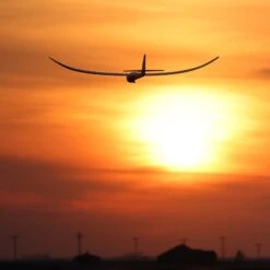 E-Flite Night Radian 2.0m PNP -Aircraft Model EFL36750 A01 JCGR9MJH