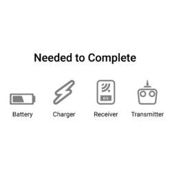 E-Flite Night Radian 2.0m PNP -Aircraft Model EFL36750 A93 JCGR9MJH