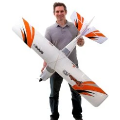 E-Flite Apprentice STS 1.5m BNF Basic Smart Trainer With SAFE -Aircraft Model EFL3750 A6 TJRZ9VMY