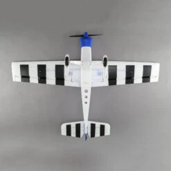 E-Flite Valiant 1.3m BNF Basic With AS3X And SAFE Select -Aircraft Model EFL49500 A04 NTRQ1H76