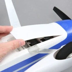 E-Flite Valiant 1.3m BNF Basic With AS3X And SAFE Select -Aircraft Model EFL49500 A07 NTRQ1H76