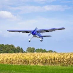 E-Flite Valiant 1.3m BNF Basic With AS3X And SAFE Select -Aircraft Model EFL49500 A14 NTRQ1H76