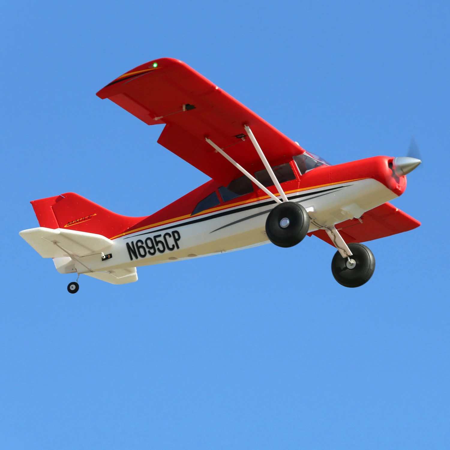 E-Flite Maule M-7 1.5m BNF Basic With AS3X And SAFE Select, Includes Floats 15 E-Flite Maule M-7 1.5m BNF Basic With AS3X And SAFE Select, Includes Floats - Image 13