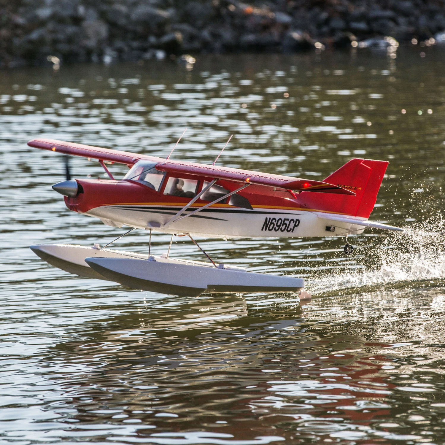 E-Flite Maule M-7 1.5m BNF Basic With AS3X And SAFE Select, Includes Floats 19 E-Flite Maule M-7 1.5m BNF Basic With AS3X And SAFE Select, Includes Floats - Image 17