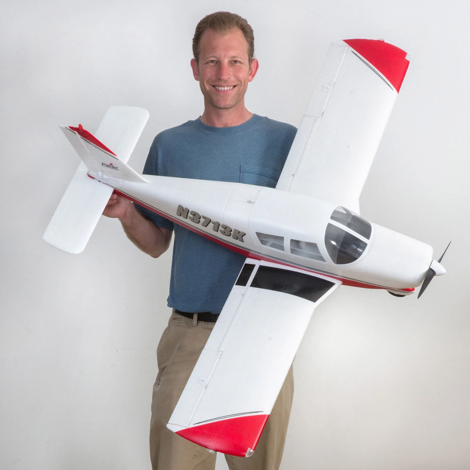 E-Flite Cherokee 1.3m BNF Basic With AS3X And SAFE Select 9 E-Flite Cherokee 1.3m BNF Basic With AS3X And SAFE Select - Image 7