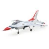 E-Flite F-16 Thunderbirds 70mm EDF Jet BNF Basic With AS3X And SAFE Select -Aircraft Model EFL78500 A00 E6GDKLF5