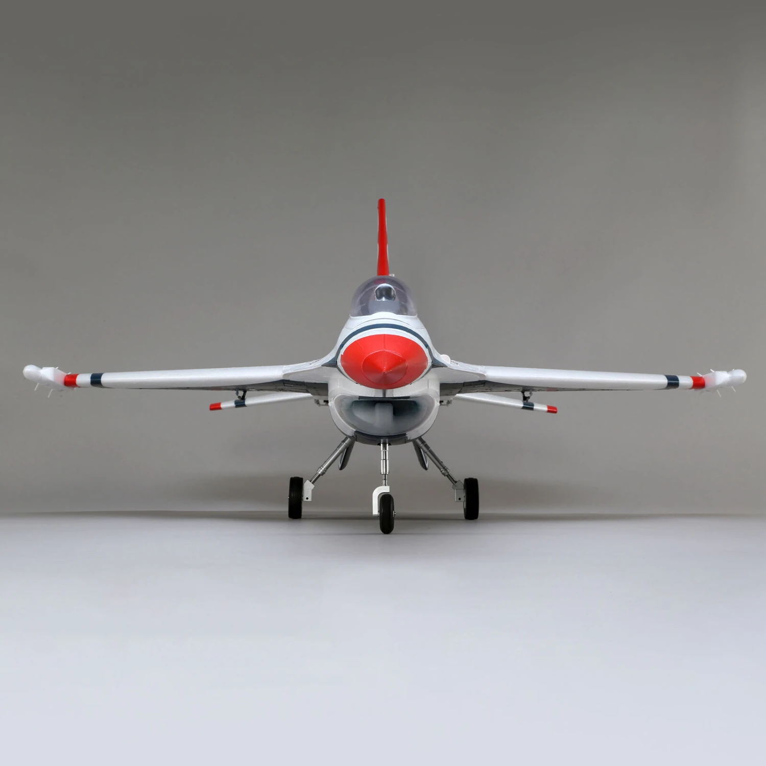 E-Flite F-16 Thunderbirds 70mm EDF Jet BNF Basic With AS3X And SAFE Select 8 E-Flite F-16 Thunderbirds 70mm EDF Jet BNF Basic With AS3X And SAFE Select - Image 6