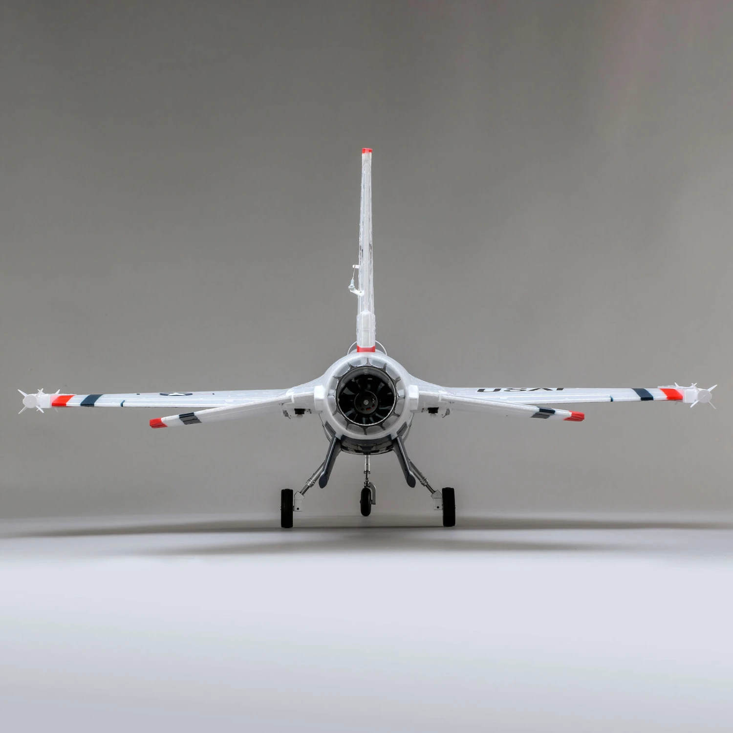 E-Flite F-16 Thunderbirds 70mm EDF Jet BNF Basic With AS3X And SAFE Select 9 E-Flite F-16 Thunderbirds 70mm EDF Jet BNF Basic With AS3X And SAFE Select - Image 7