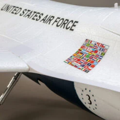 E-Flite F-16 Thunderbirds 70mm EDF Jet BNF Basic With AS3X And SAFE Select 33 E-Flite F-16 Thunderbirds 70mm EDF Jet BNF Basic With AS3X And SAFE Select -Aircraft Model EFL78500 A10 E6GDKLF5