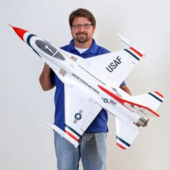 E-Flite F-16 Thunderbirds 70mm EDF Jet BNF Basic With AS3X And SAFE Select 36 E-Flite F-16 Thunderbirds 70mm EDF Jet BNF Basic With AS3X And SAFE Select -Aircraft Model EFL78500 A13 E6GDKLF5