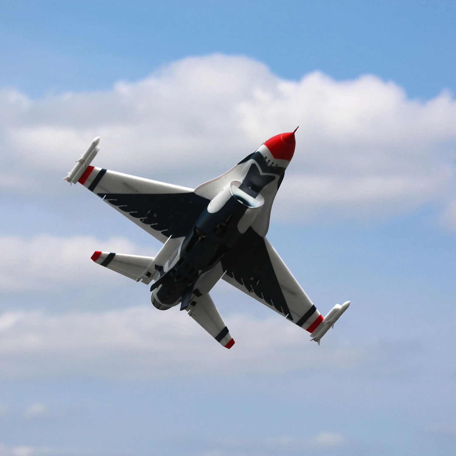 E-Flite F-16 Thunderbirds 70mm EDF Jet BNF Basic With AS3X And SAFE Select 20 E-Flite F-16 Thunderbirds 70mm EDF Jet BNF Basic With AS3X And SAFE Select - Image 18