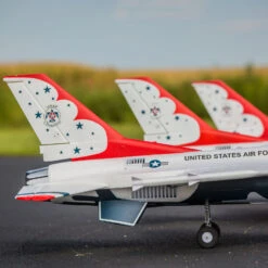E-Flite F-16 Thunderbirds 70mm EDF Jet BNF Basic With AS3X And SAFE Select 41 E-Flite F-16 Thunderbirds 70mm EDF Jet BNF Basic With AS3X And SAFE Select -Aircraft Model EFL78500 A18 E6GDKLF5