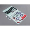 E-Flite Decal Sheet: T-28 1.2 -Aircraft Model EFL8301 A0 QNI473MS