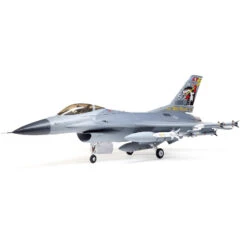 E-Flite F-16 Falcon 80mm EDF Jet Smart BNF Basic With SAFE Select -Aircraft Model EFL87850 A01 FEYXFVVW