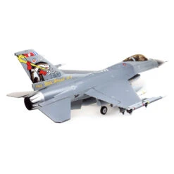 E-Flite F-16 Falcon 80mm EDF Jet Smart BNF Basic With SAFE Select -Aircraft Model EFL87850 A04 FEYXFVVW