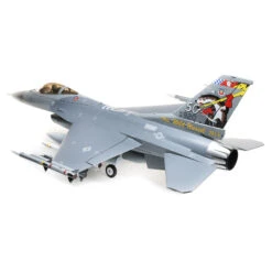 E-Flite F-16 Falcon 80mm EDF Jet Smart BNF Basic With SAFE Select -Aircraft Model EFL87850 A05 FEYXFVVW