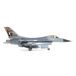 E-Flite F-16 Falcon 80mm EDF Jet Smart BNF Basic With SAFE Select -Aircraft Model EFL87850 A07 FEYXFVVW