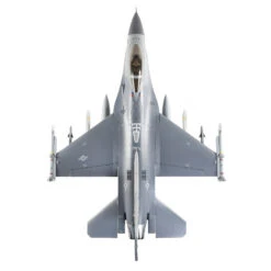 E-Flite F-16 Falcon 80mm EDF Jet Smart BNF Basic With SAFE Select -Aircraft Model EFL87850 A11 FEYXFVVW