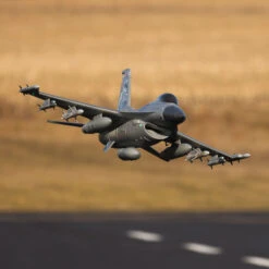 E-Flite F-16 Falcon 80mm EDF Jet Smart BNF Basic With SAFE Select -Aircraft Model EFL87850 A15 FEYXFVVW