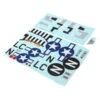 E-Flite Decal Sheet: P-51D 1.2m 2 E-Flite Decal Sheet: P-51D 1.2m -Aircraft Model EFL8952 A0 LCMNFMSU