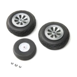 E-Flite Wheel Set: P-39 Airacobra 1.2m
